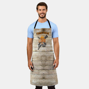 Tablier Barbecue Grill personnalisé