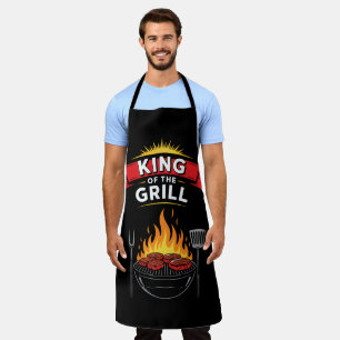 Tablier Barbecue King of the Grill