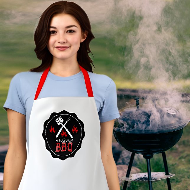 Tablier Barbecue végétal pour les maîtres grillades du bar (Créateur téléchargé)