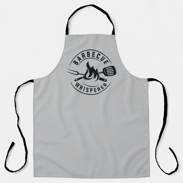 Tablier Barbecue Whisperer (Recto)