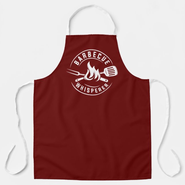 Tablier Barbecue Whisperer (Recto)