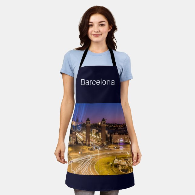 Tablier Barcelona Plaza de Espana Catalogne Espagne Couche (Porté)