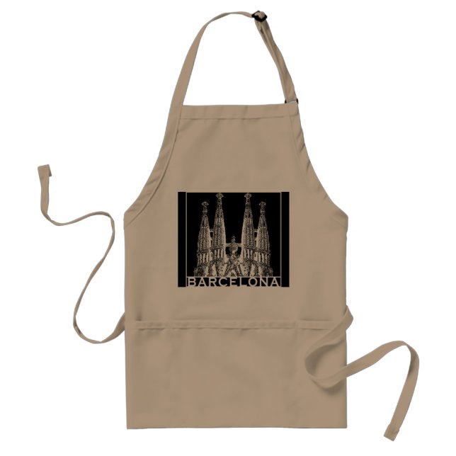 Tablier Barcelone (Devant)