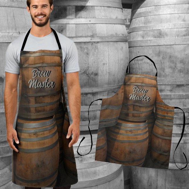 Tablier Barils de whisky en bois Beer Kegs Photographie (Créateur téléchargé)