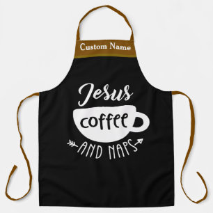 Tablier Barista Apron - Cadeau Personnalisé Pour Louveur D