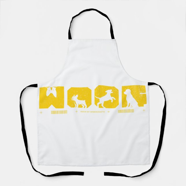 Tablier Barking Good Style for Canine Lovers (Recto)