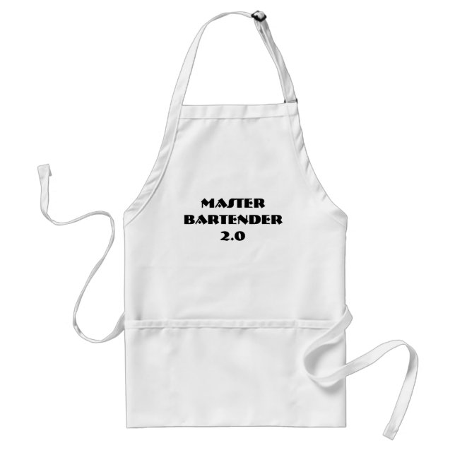 TABLIER BARMAN PRINCIPAL 2,0 (Devant)