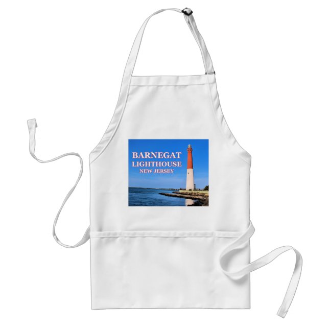 Tablier Barnegat Lighthouse New Jersey Cuisine Apron (Devant)
