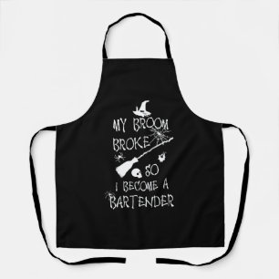 Tablier Bartender Halloween