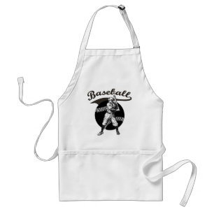 Tablier Baseball : Adulte Vintage