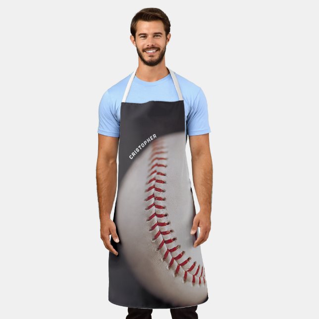 Tablier Baseball personnalisé (Porté)