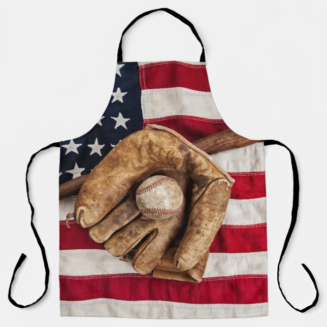 Tablier Baseball vintage (Recto)