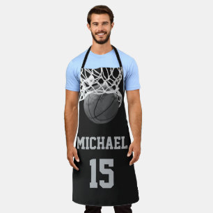 Tablier Basket-ball Votre nom