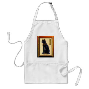 Tablier BASTET ~ Chat Dieu