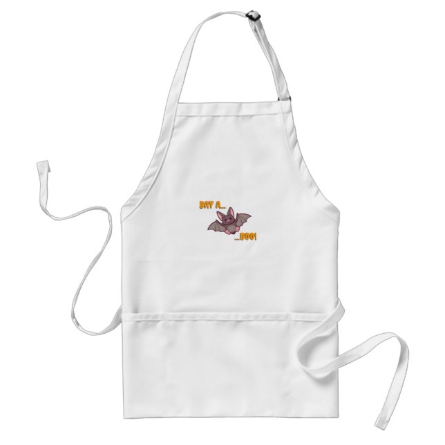 Tablier Bat A Bote Cute Bat (Devant)
