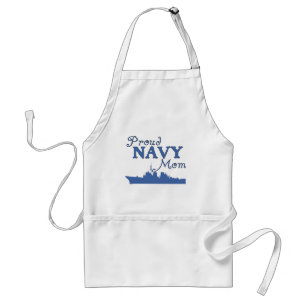 Tablier Bateau fier de maman de marine