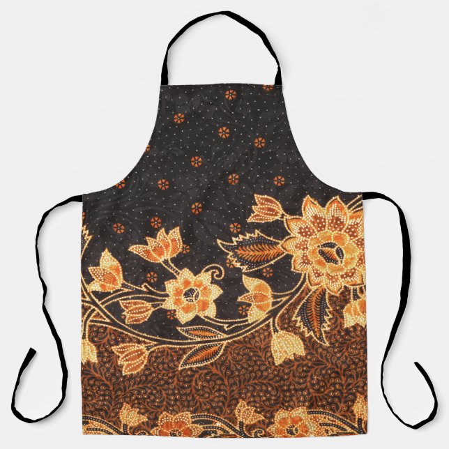 Tablier Batik indonésien beauté (Recto)