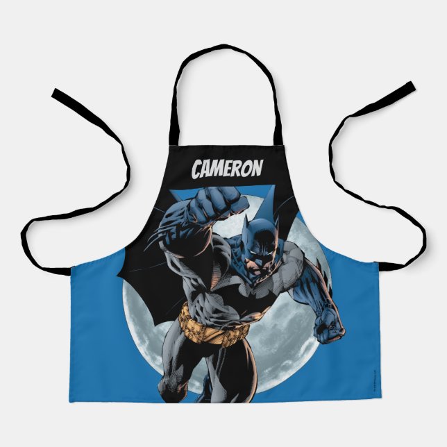 Tablier Batman avec Lune (Recto)
