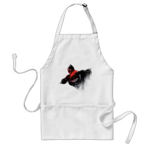 Tablier Batman Crimson Batarang