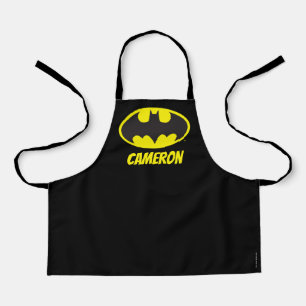 Tablier Batman Symbol Bat Oval Logo