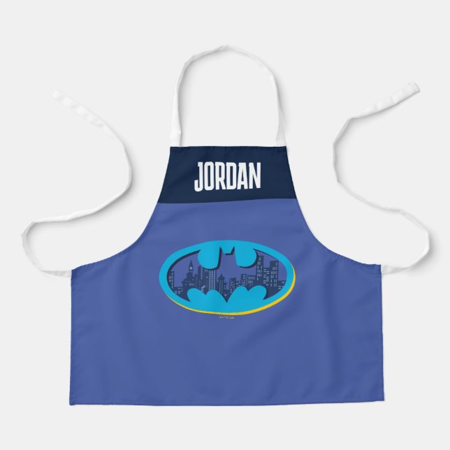 Tablier Batman | Symbole de la ville de Gotham (Recto)