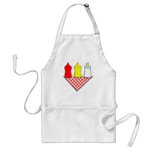 Tablier BBQ baby shower