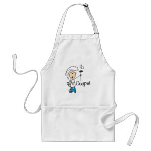 Tablier BBQ détérioré