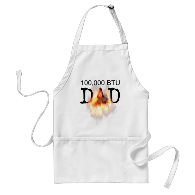 Tablier BBQ HOT Superdad 2013 SUPER DAD (Devant)