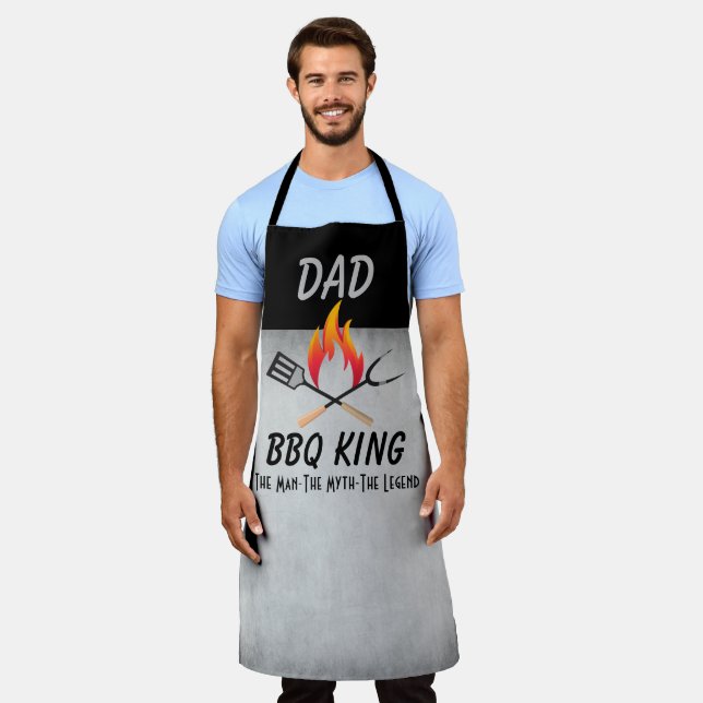 Tablier BBQ King Apron (Porté)