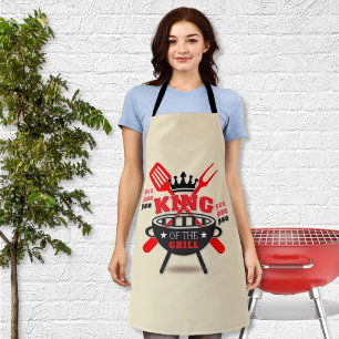 Tablier BBQ-King of the Grill