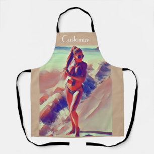 Tablier Beach Girl Thunder_Cove