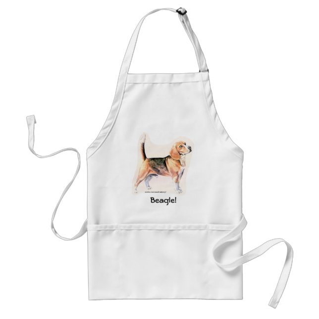 Tablier Beagle Apron (Devant)