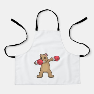 Tablier Bear as Boxer at Boxer & Hip hop Dance Dab