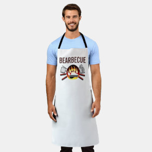 Tablier Bear Pride Bearbecue Cool et amusant