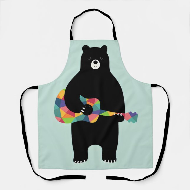 Tablier Beary Melodies (Recto)