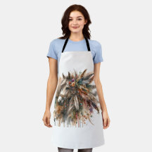 Beau cheval boho