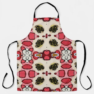 Tablier Beau motif abstrait ethnique abstrait et homogène