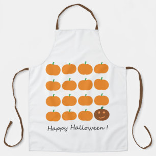 Tablier Beau Patch Citrouille Halloween
