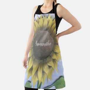 Tablier Beau tournesol