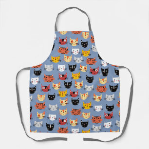 Tablier Beaucoup de Chats Beaux