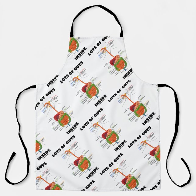 Tablier Beaucoup D'Ingrédients À L'Intérieur Du Système Di (Recto)