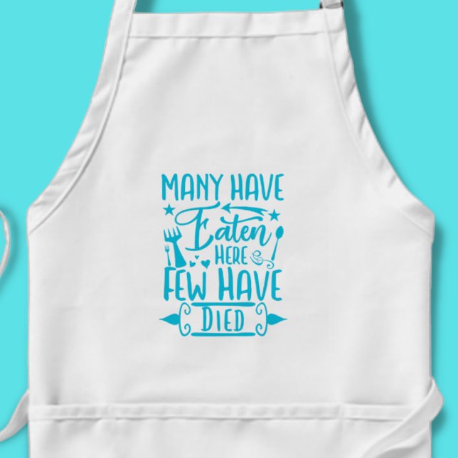 Tablier Beaucoup ont mangé ici drôle cuisine dit humour (Créateur téléchargé)