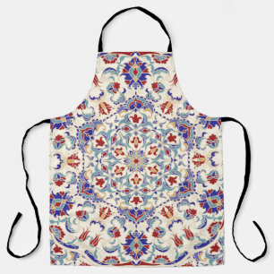 Tablier Beauté de Mandala : Mosaïque culturelle colorée