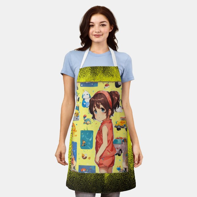 tablier bébé (Porté)