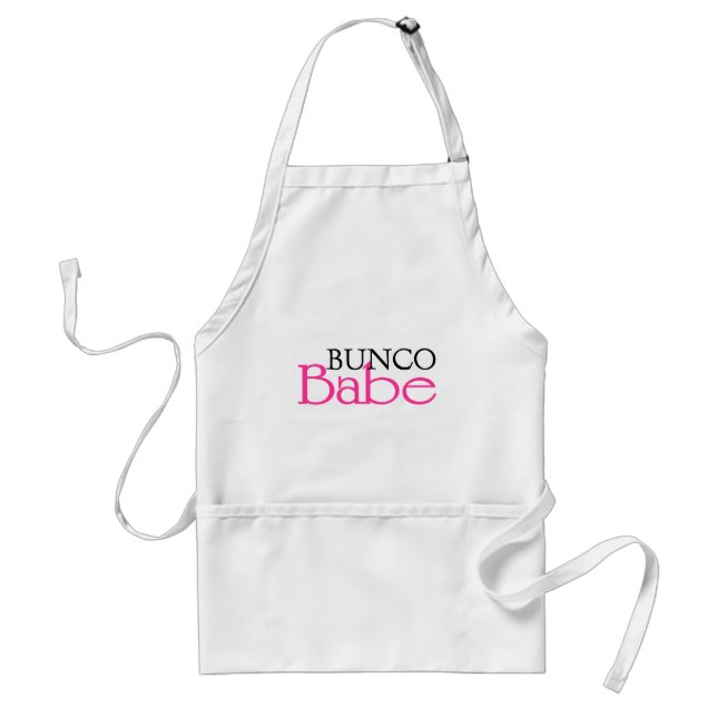 Tablier Bébé de Bunco (Devant)