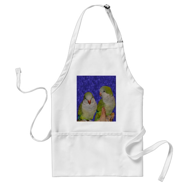 Tablier Bébé Quaker Parrot Paire Animal Apron (Devant)