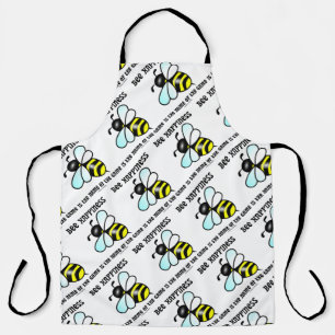 Tablier Bee Happiness Est Le Nom Du Jeu