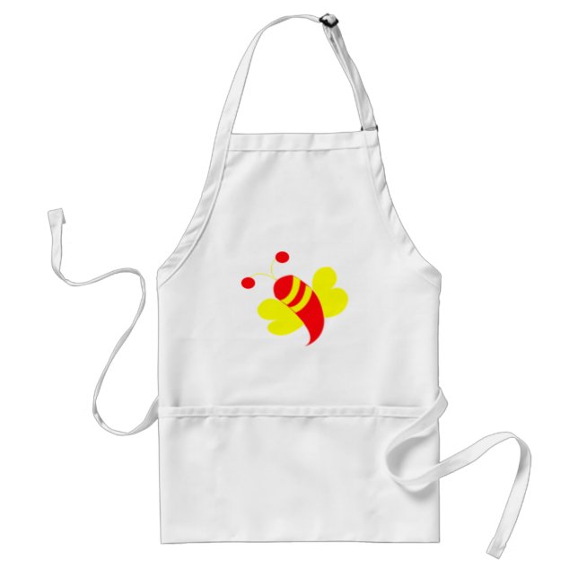 Tablier Bee Honey Bee Bumble Bee (Devant)