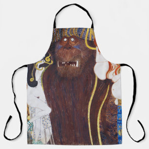 Tablier Beethoven Frieze (détail), Gustav Klimt
