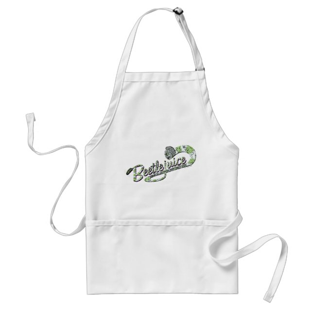 Tablier Beetlejus | Allumer le jus (Devant)